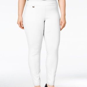Alfani tummy control pull-on skinny pants
